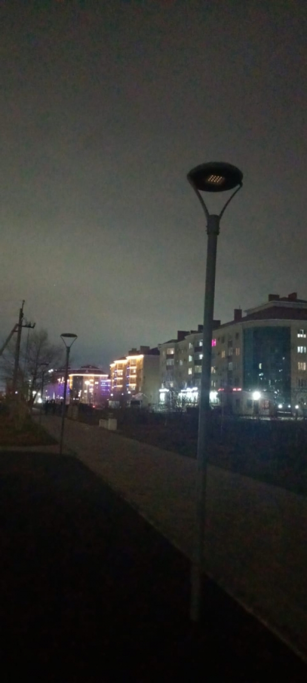 Народный репортер. Красивое освещение больше не радует глаз