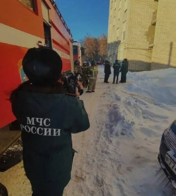 Все в огне: татарстанец уснул в кладовой с сигаретой и поджег высотку - фото 06/02/2026 &ndash; Новости