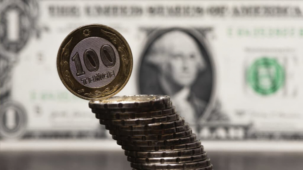 Halyk Finance: курс тенге к концу года составит 550–560 за доллар