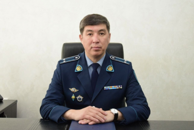 В управлении полиции Атырау новый руководитель