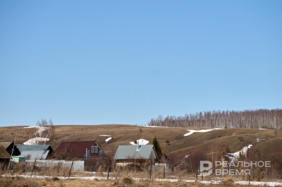 Названо количество частных домов, зарегистрированных в Татарстане с начала 2026 года
