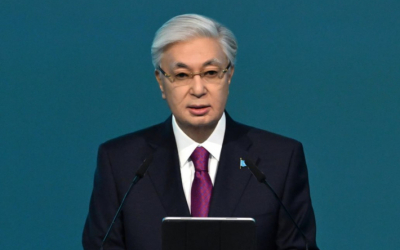 С Днем Независимости поздравил казахстанцев президент