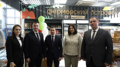 В Татарстане открылись еще два &laquo;Фермерских островка&raquo; &ndash; теперь в России их больше ста