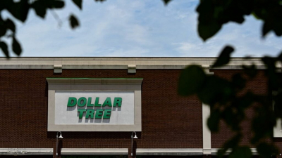 Отчетность сети магазинов из США Dollar Tree привела к волатильности акций