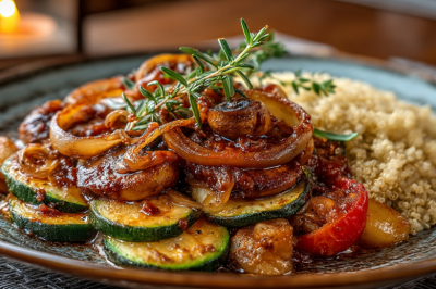 Для поста: романтический ужин за полчаса