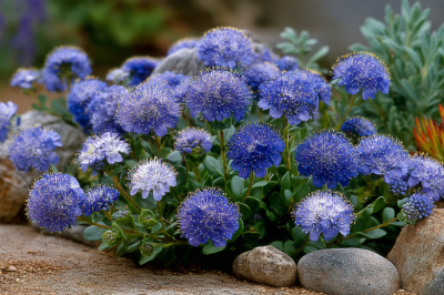 Экзотика без лишних хлопот: цветет голубыми шарами и не требует ухода &mdash; вечнозеленый многолетник