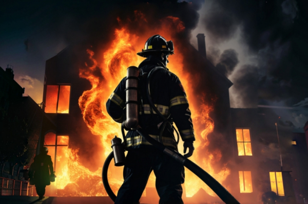 Горит автозавод в Калуге: что рассказывают очевидцы