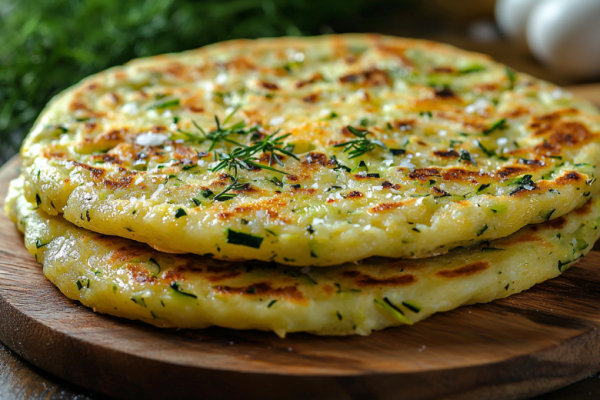 Ленивый завтрак мечты: творожно-сырные лепешки с чесночком &mdash; и сытно, и вкусно, и без лишней возни