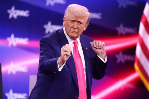 Названа стоимость &laquo;патриотического гардероба&raquo; под брендом Трампа