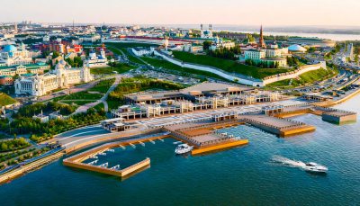 На Кремлевской набережной Казани установят три новых причала 02/04/2026 &ndash; Новости
