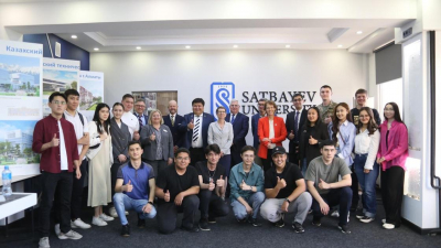 Делегация американского университета Penn State прибыла в Казахстан для обсуждения сотрудничества с Satbayev University