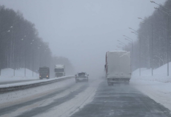 В Татарстане на одной из трех трасс сняли ограничения движения