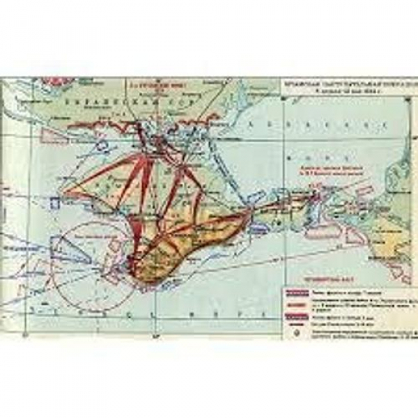 8 апреля 1944 года: как началось освобождение Крыма от нацистских оккупантов