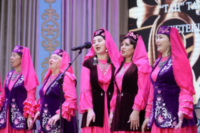 В Астане прошел фестиваль дружбы народа Казахстана