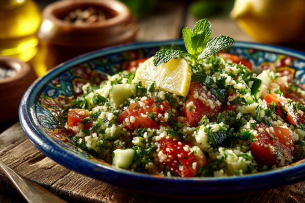 Табуле готовлю каждую весну &mdash; легкий ливанский салат с ароматной заправкой
