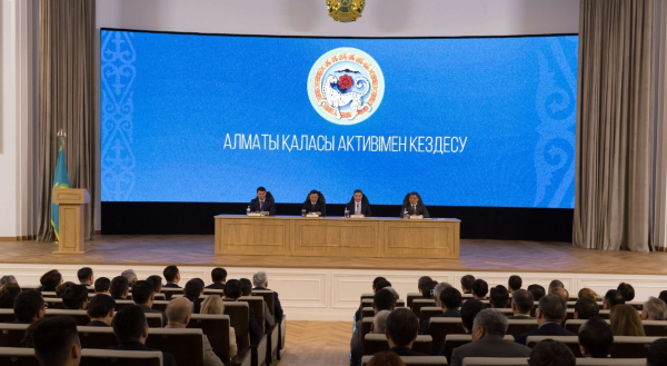 Алматы выбрал нового лидера: Дархан Сатыбалды вступил в должность