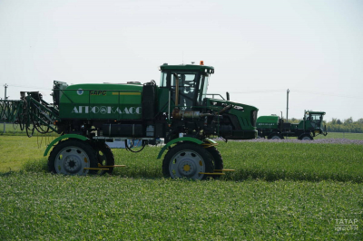 Татарстан занял второе место по объему инвестиций в активные проекты АПК