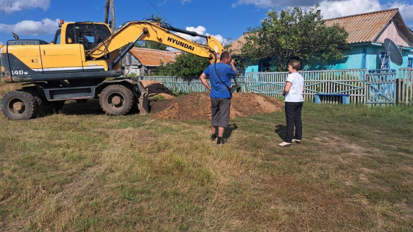 Водопроводные сети обновляют в Сандыктауском районе Акмолинской области