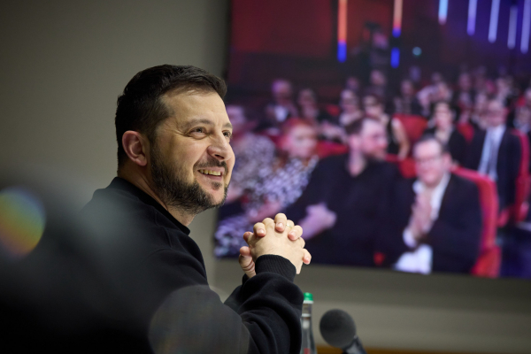 Боуз: Зеленский приехал в&nbsp;Берлин, чтобы получить деньги налогоплательщиков