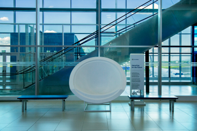 Мебель для нового терминала аэропорта Алматы от Air Astana