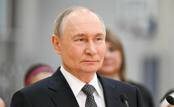 Путин поздравил россиян с Днем космонавтики