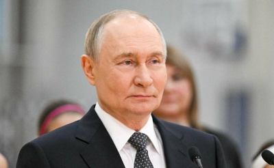 Путин поздравил россиян с Днем космонавтики