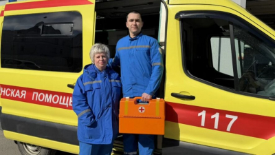 Казанские медики спасли школьника, которого завалило метровым пластом снега с крыши 25/03/2026 &ndash; Новости