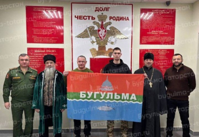 Из Татарстана на службу отправили двоих бойцов: один из них &ndash; мастер спорта из Башкортостана 02/03/2026 &ndash; Новости