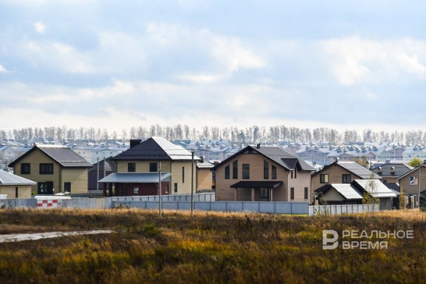 В России строят все больше частных домов