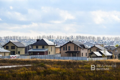 В России строят все больше частных домов