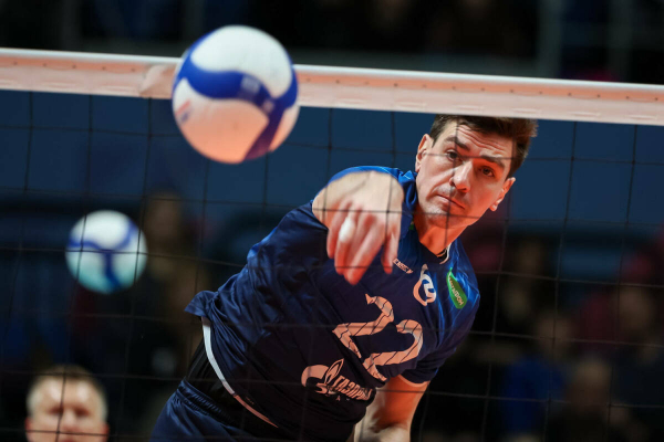 &laquo;Зенит-Казань&raquo; обыграл &laquo;Локомотив&raquo; во втором матче полуфинала Суперлиги по волейболу