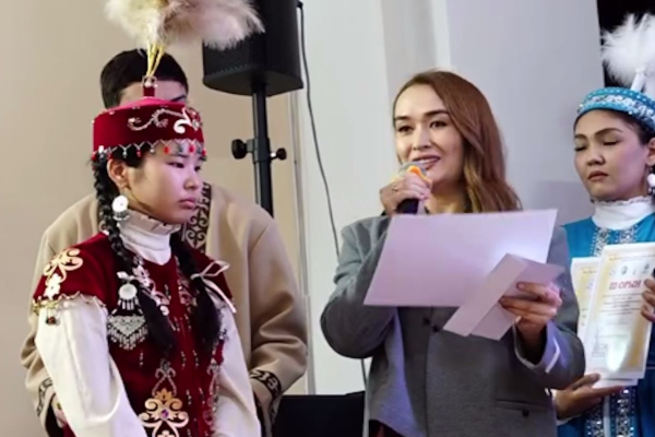 В Атырау прошёл конкурс, посвящённый отцу невестки Розы Рымбаевой