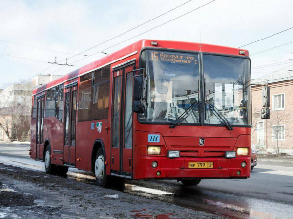 В Ураза-байрам общественный транспорт Казани начнет курсировать в 5 часов утра