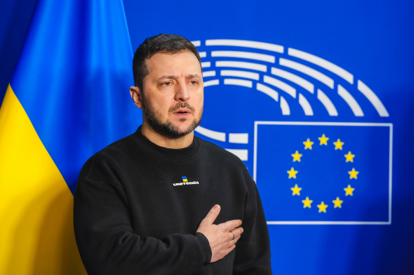 Зеленский: Европа &laquo;потеряет&raquo; Украину, если не примет ее в ЕС