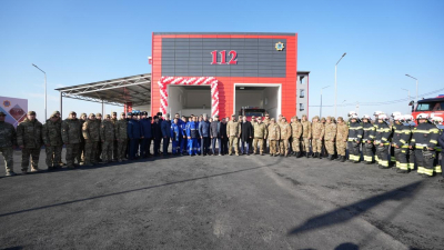 В Шымкенте открылся универсальный центр экстренного реагирования