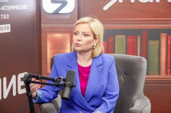 Любимова рассказала, как русская культура вплетена в мировую