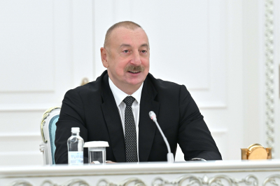 Алиев поблагодарил Токаева за содействие переговорам между Азербайджаном и Арменией