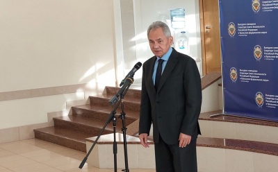 Сергей Шойгу в Екатеринбурге поставил задачи по обороне стратегических объектов от ракетных атак