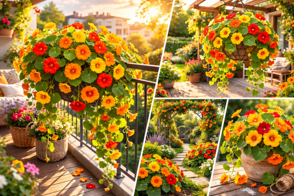 Королева балконов и уличных кашпо: плетистая красавица украсит дом и сад &mdash; однолетник без хлопот