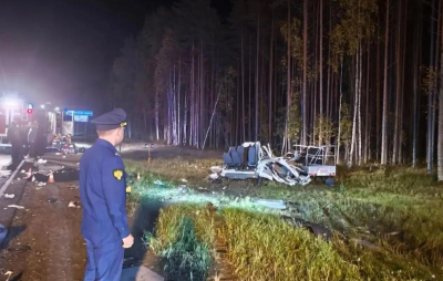 Число погибших в ДТП под Архангельском выросло до 13