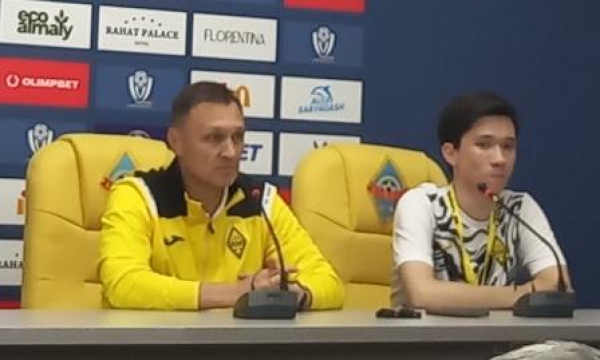 Наставник «Кайрата» наехал на игроков после вылета из Кубка Казахстана