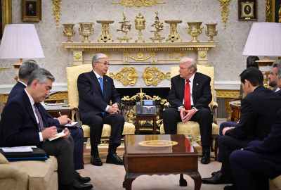 Казахстан заявил о намерении присоединиться к Соглашениям Авраама