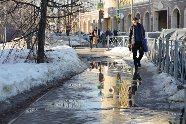 Аномально теплый март в Татарстане: восемь температурных рекордов и прогноз на весну
