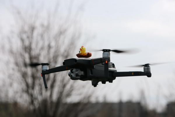 Жители Алёшек рассказали, что дрон ВСУ следил за ними несколько дней