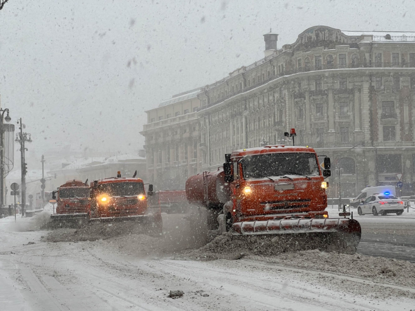 Услуга отогрева машины на морозе обойдется москвичам в 6‑17 тысяч рублей