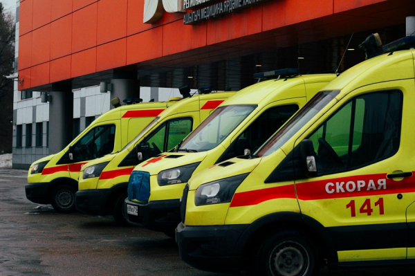Из Челнов в Нижнекамск направили шесть бригад скорой помощи