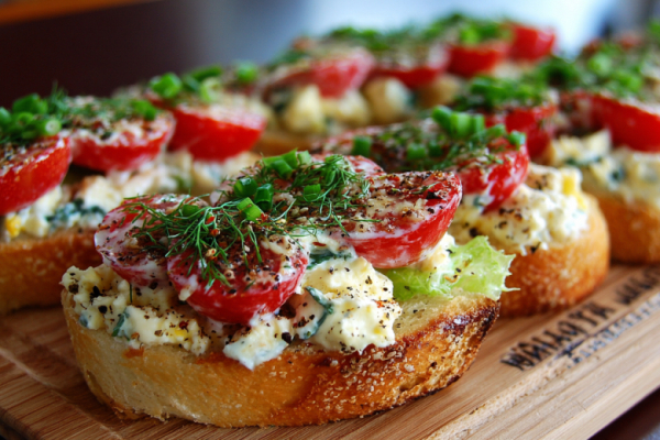 Не красная икра, а вау-закуска на хлебе &mdash; гости сметают первой: бюджетно и очень вкусно