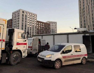 Электроснабжение в обесточенных домах Астаны восстановлено