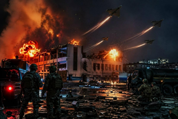 Ночной удар по &laquo;Флешу&raquo;: ВСУ в панике. Как наши &laquo;Герани&raquo; достают заказчиков терактов