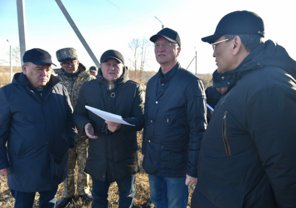 «Придет гораздо больше воды»: Скляр поручил обеспечить защиту «Кызылжар Су» в Петропавловске
